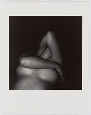 Gelatin silver print on sheet