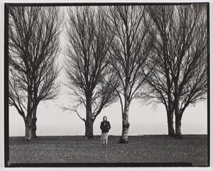 Gelatin silver print on sheet