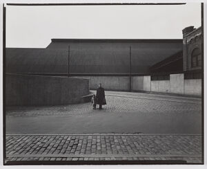 Gelatin silver print on sheet