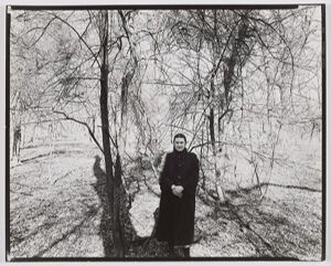 Gelatin silver print on sheet