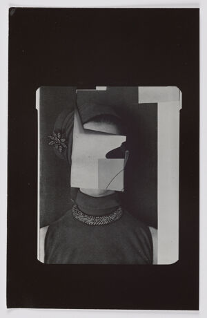 Gelatin silver print on sheet