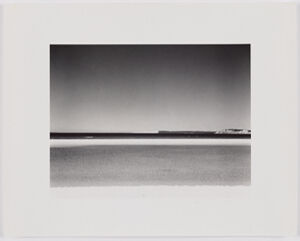 Gelatin silver print on sheet