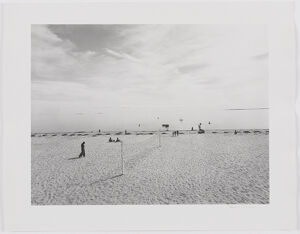 Gelatin silver print on sheet