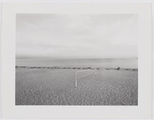 Gelatin silver print on sheet