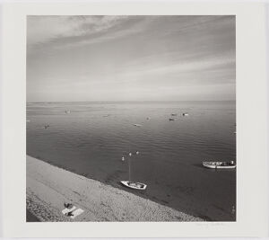 Gelatin silver print on sheet