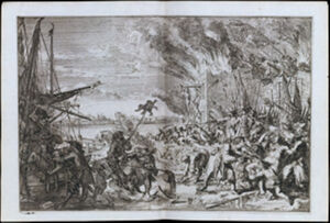 Illustrated book with six etchings