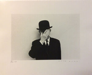 Gelatin silver print on paper