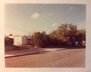 Chromogenic color print on paper