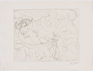 Drypoint and scraper