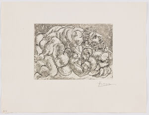 Etching, drypoint, and aquatint