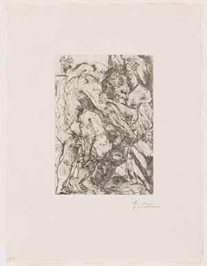 Etching, drypoint, and aquatint