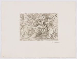 Etching and drypoint