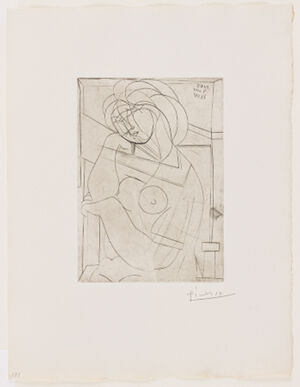 Etching with plate tone