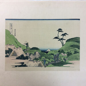 woodblock print