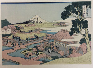 woodblock print