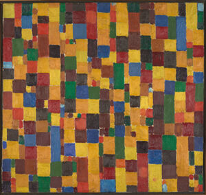 Oil on canvas
