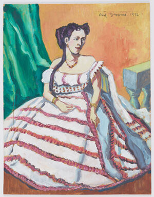 Oil on wood