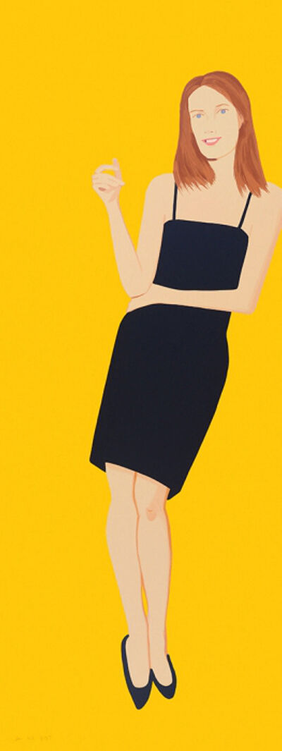 26-color silkscreen on paper