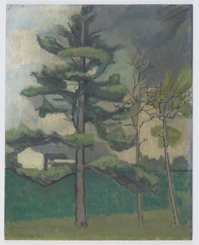 Oil on board