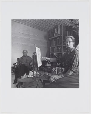 Gelatin silver print