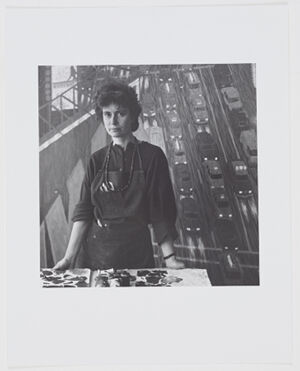 Gelatin silver print