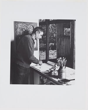 Gelatin silver print