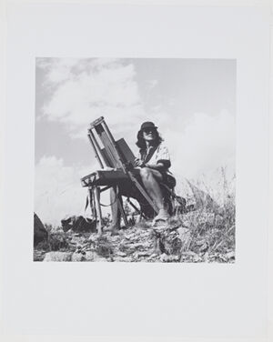 Gelatin silver print