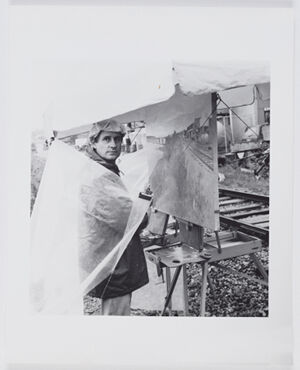 Gelatin silver print