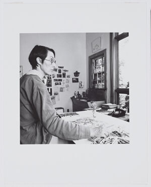 Gelatin silver print