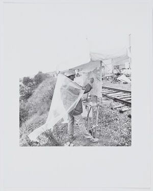 Gelatin silver print