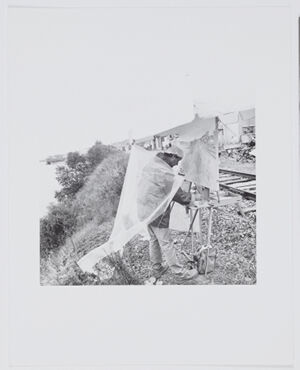 Gelatin silver print