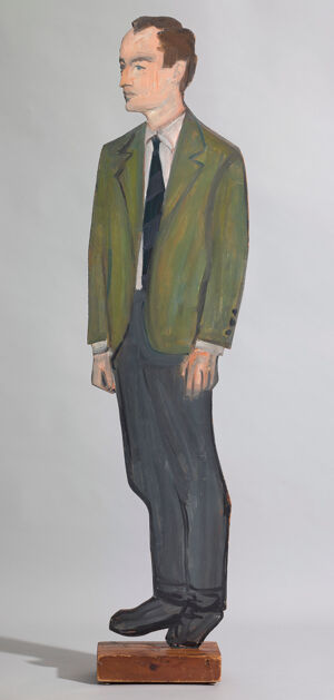 Oil on wood