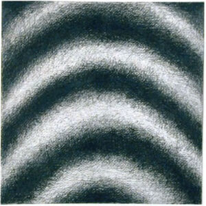 graphite on textured paper