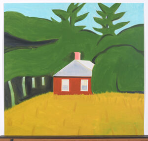 Archival inkjet print on paper