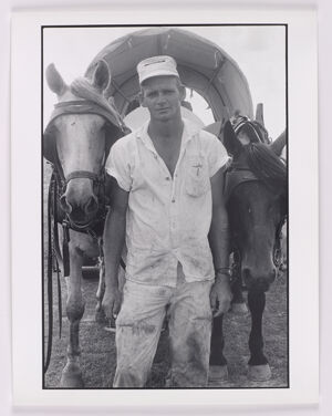 Gelatin silver print