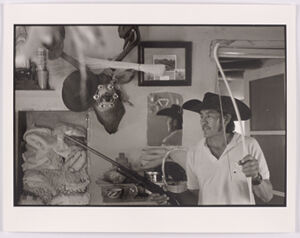 Gelatin silver print