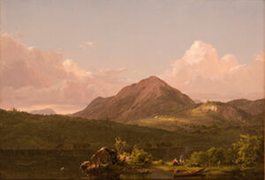 Oil on canvas