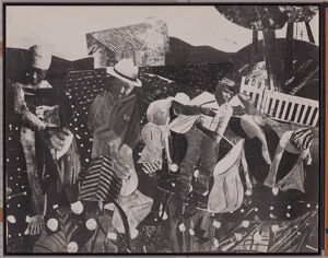 Gelatin silver print (photostat) on fiberboard (Ed. 1/6)