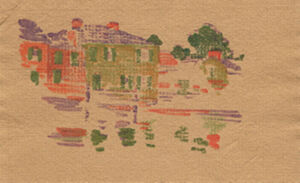 Color woodcut