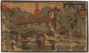 Color woodcut