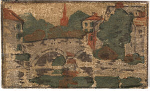 Color woodcut