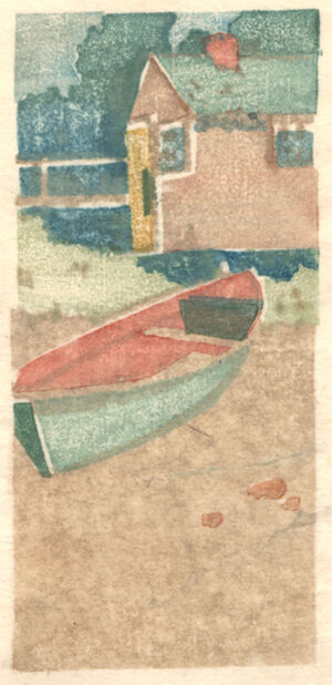 Color woodcut