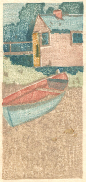 Color woodcut