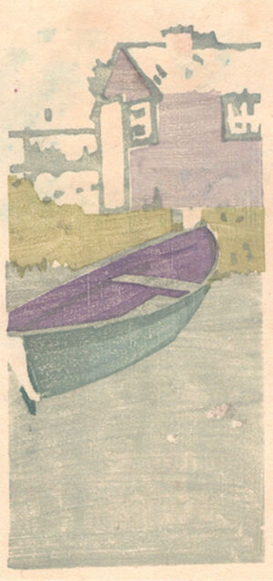Color woodcut