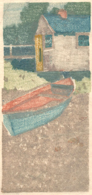 Color woodcut
