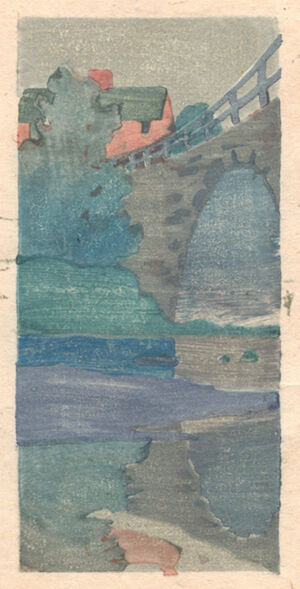 Color woodcut