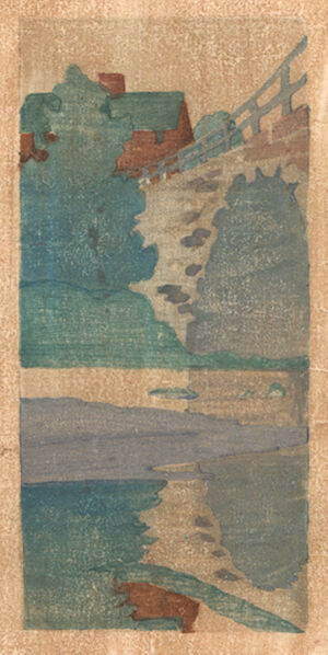 Color woodcut