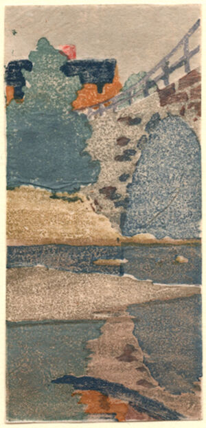 Color woodcut