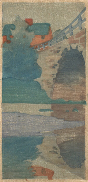 Color woodcut