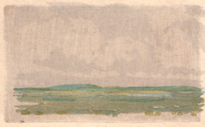 Color woodcut